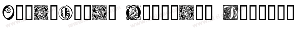 Ornamental Initials J字体转换